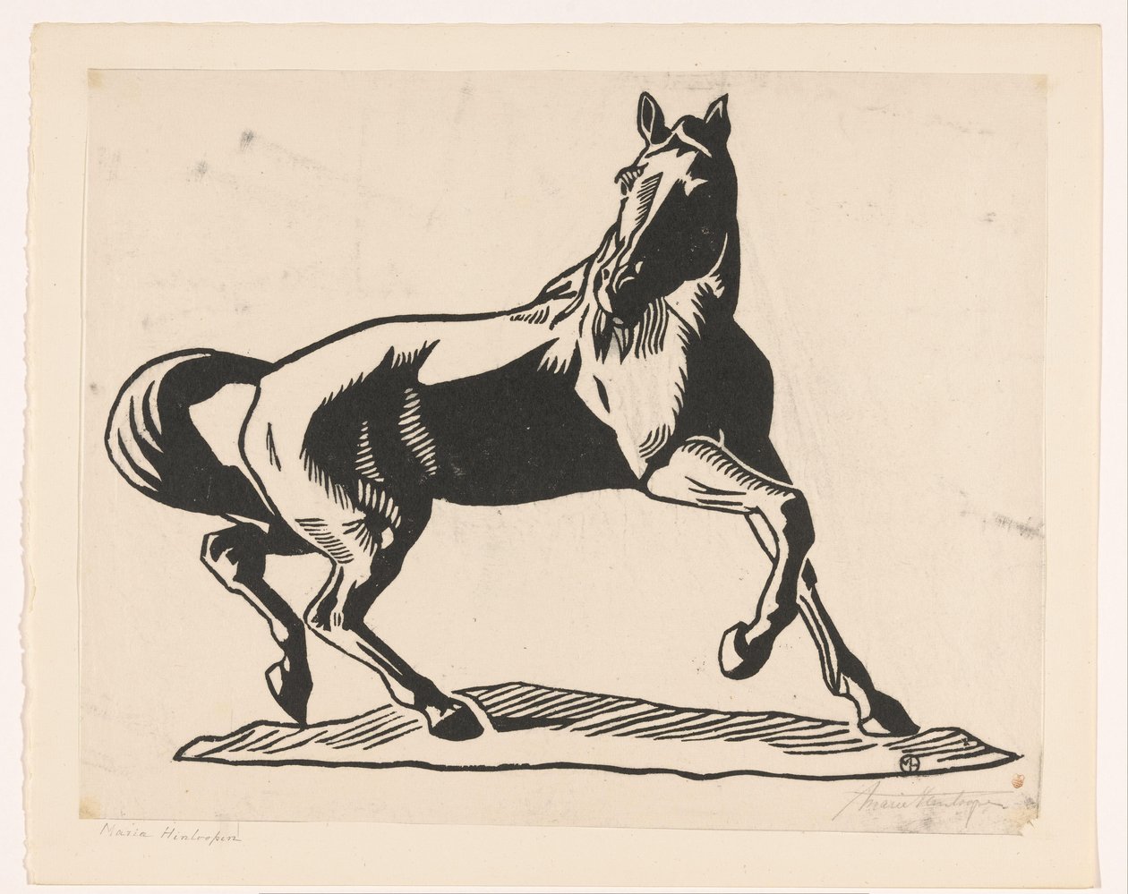 Caballo de Maria Hinloopen