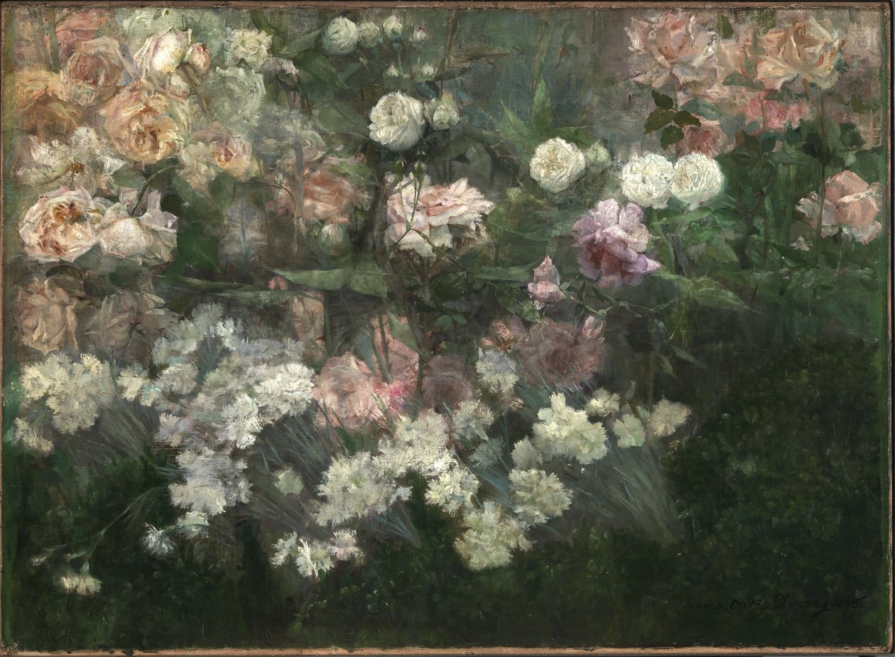 Jardín en mayo de Maria Oakey Dewing