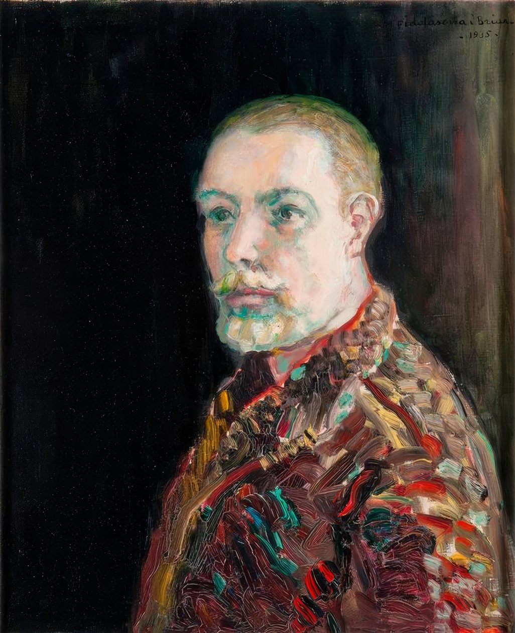 M. Pidelaserra i Brias, Autorretrato de Maria Pidelaserra i Brias