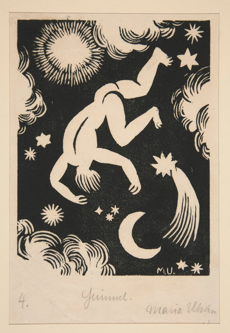 Himmel (Los cielos) de Maria Uhden