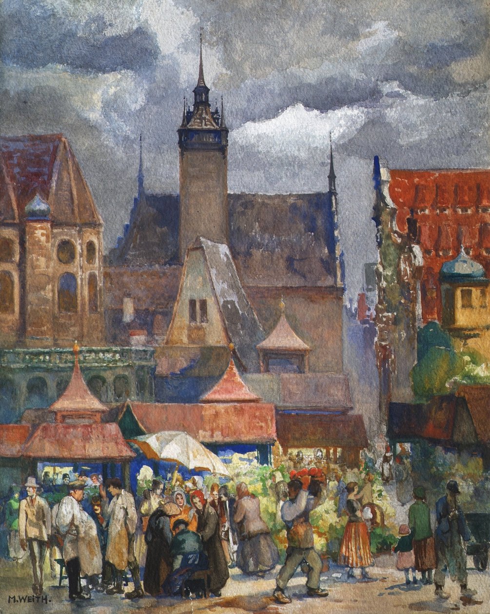 Munich, Am Anger de Maria Weith