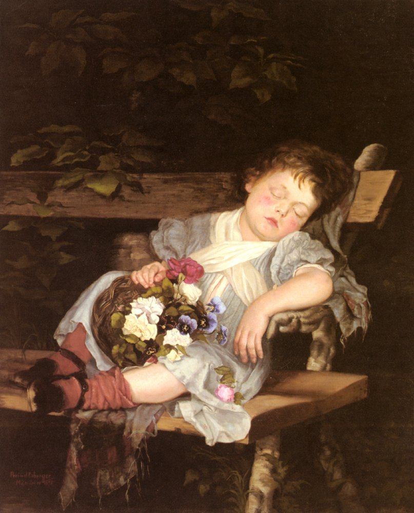Dulces sueños de Marianne Stokes