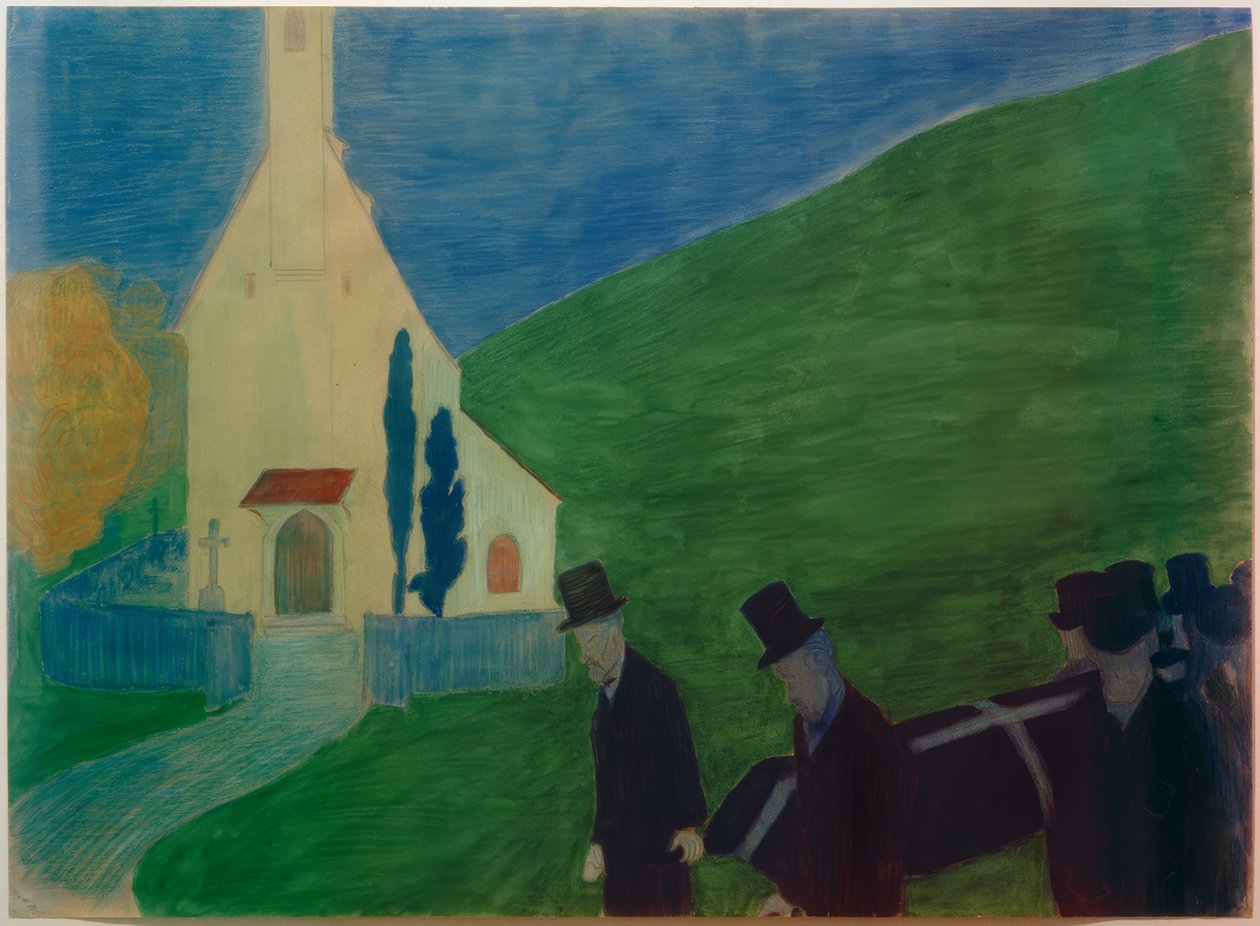 Entierro de Marianne von Werefkin