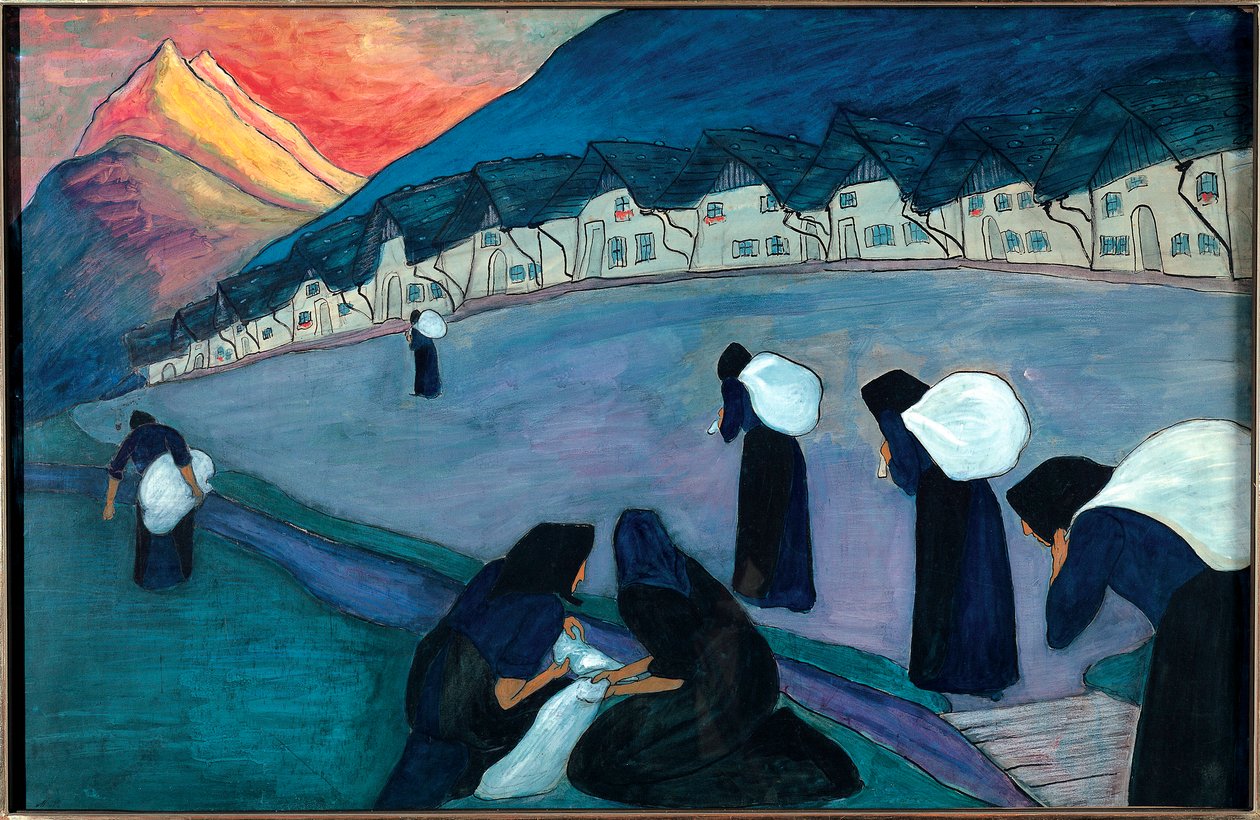 Mujeres negras de Marianne von Werefkin