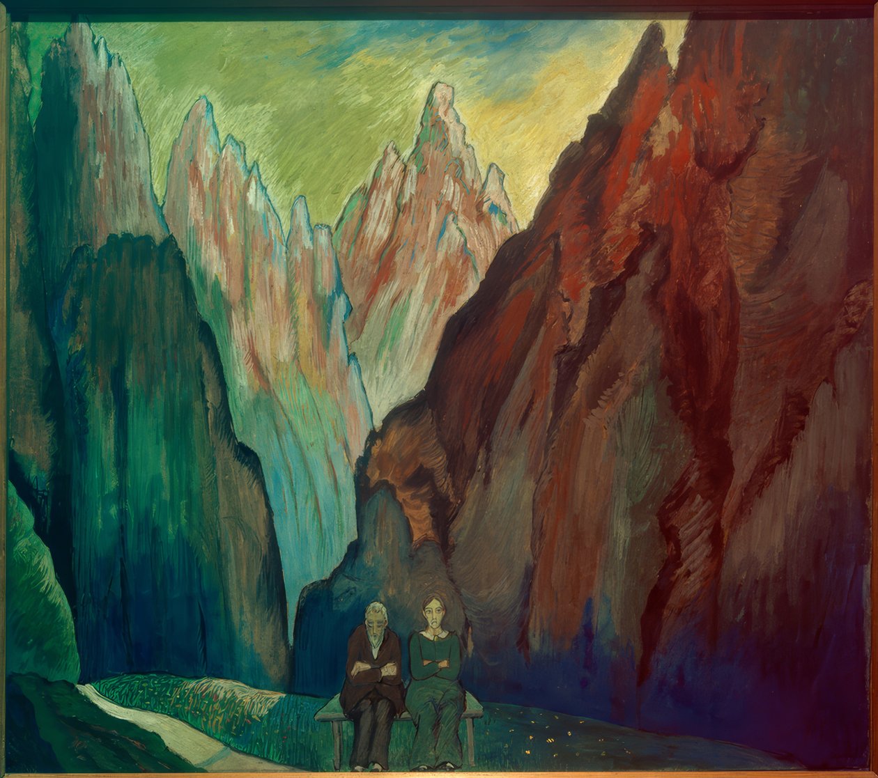 De espaldas a la vida de Marianne von Werefkin