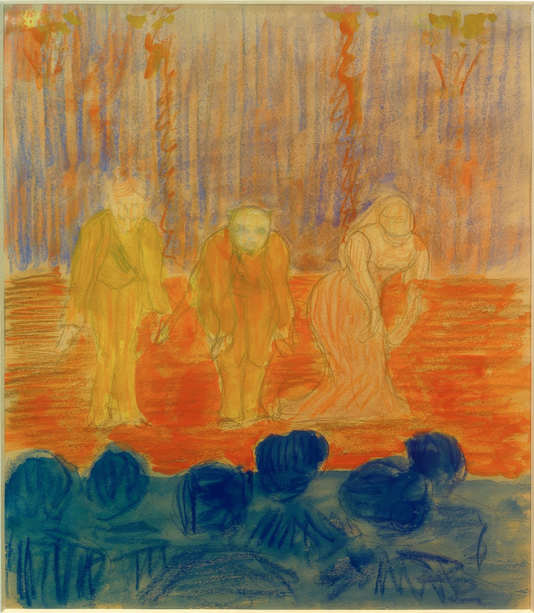 Después de la función de Marianne von Werefkin