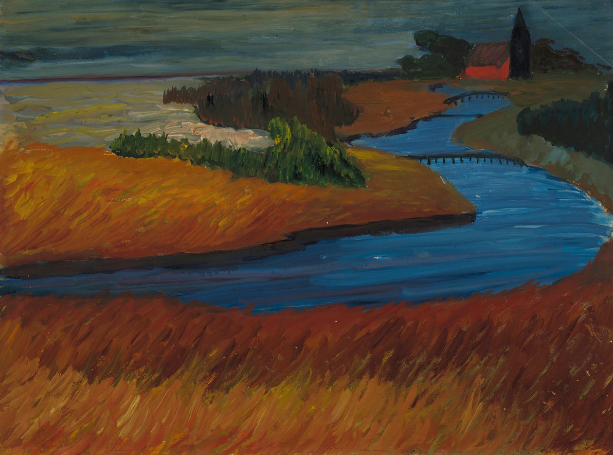 Prerowström de Marianne von Werefkin