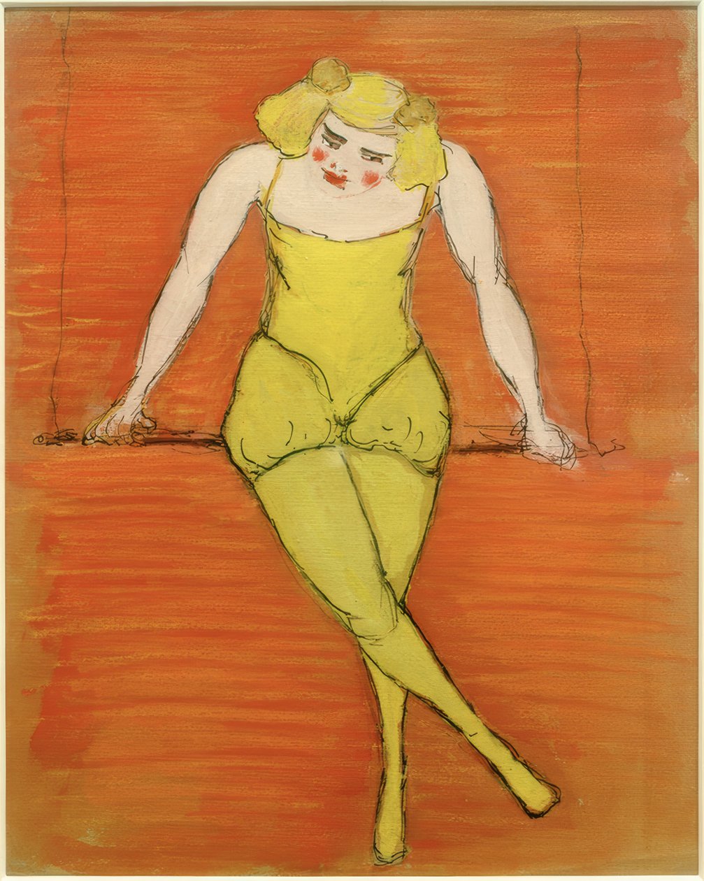Trapecista de Marianne von Werefkin