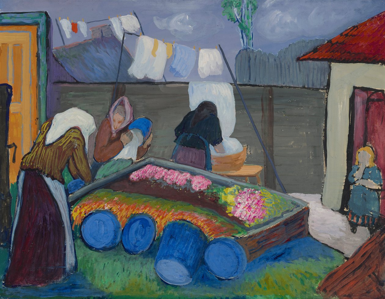lavanderas de Marianne von Werefkin