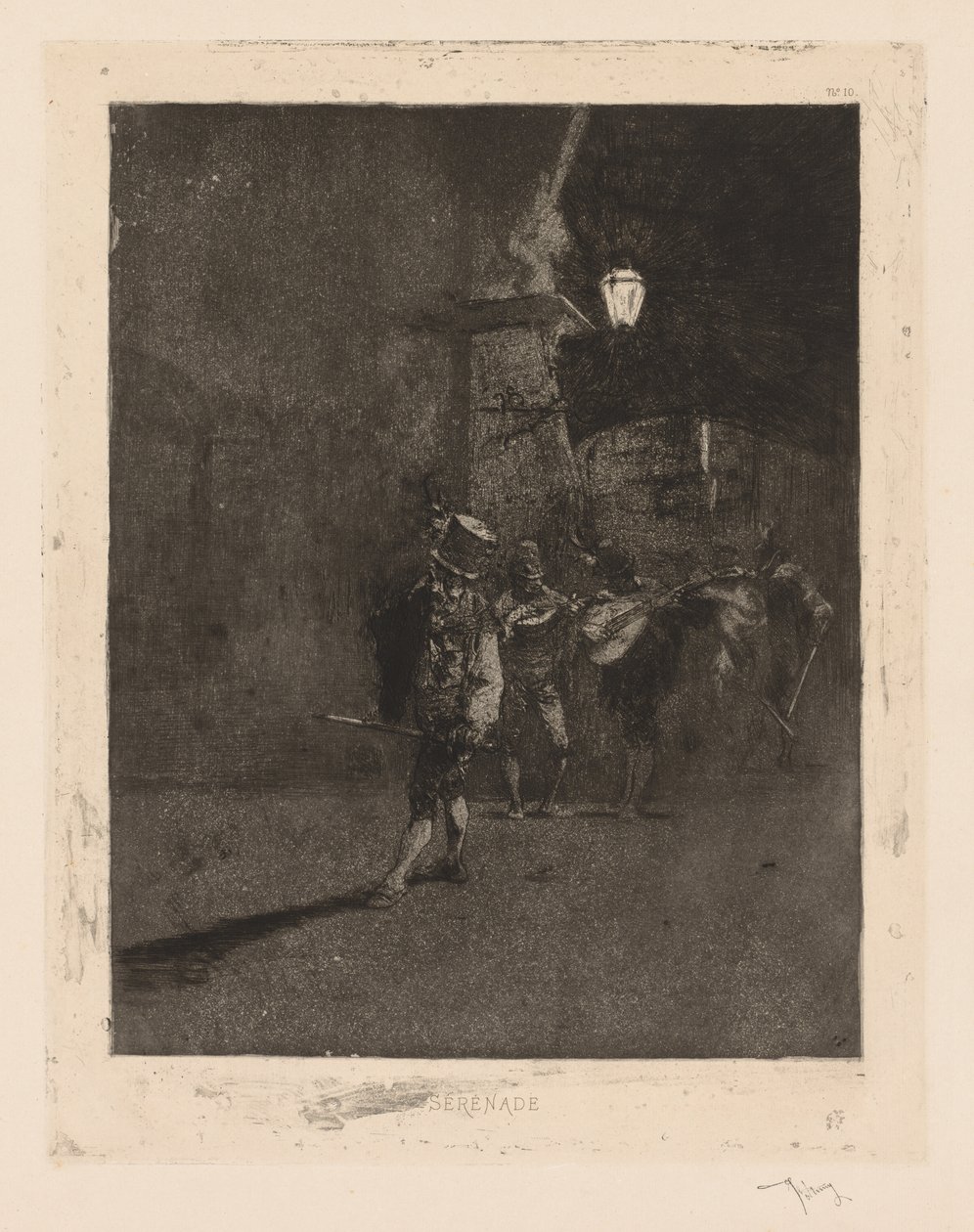 Serenata de Mariano Fortuny y Marsal