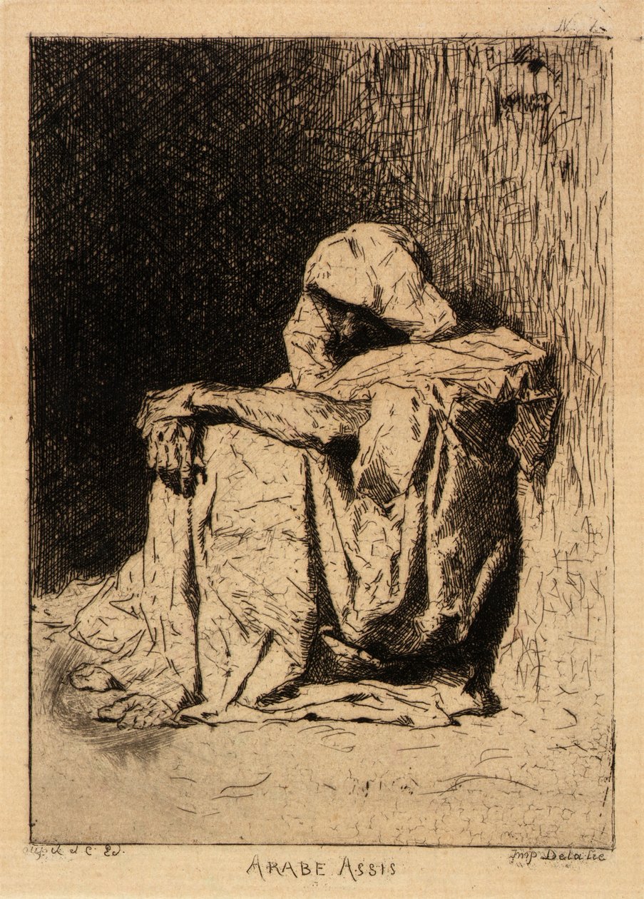 Árabe Assis de Mariano Fortuny y Carbó