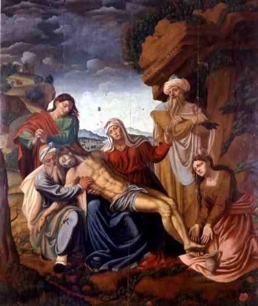 Piedad de los Convertidos de Mariano Riccio