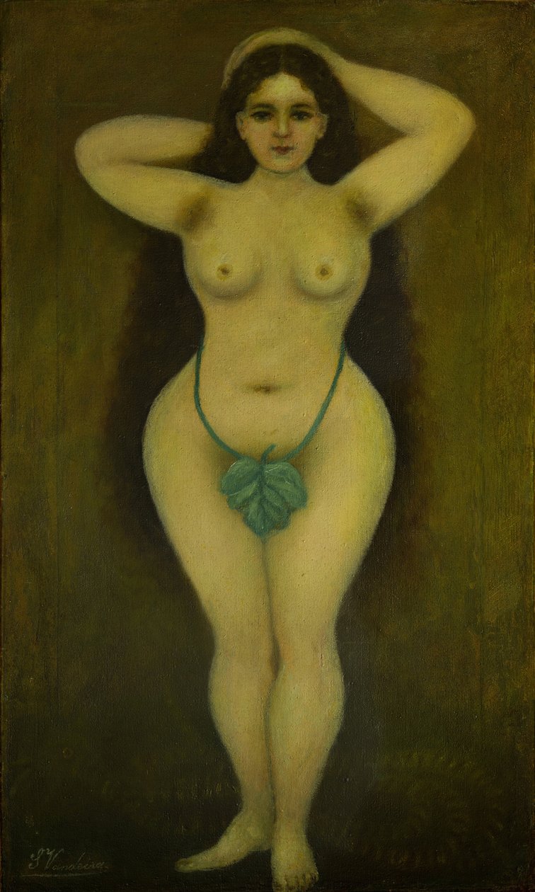 Eva en el Paraíso de Mariano Silva Vandeira