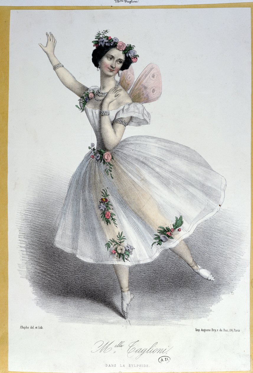 Maria Taglioni (1804-84) en 