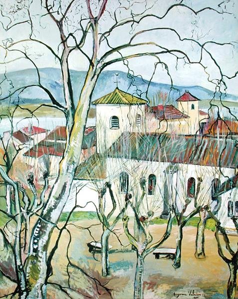 El Pueblo de Saint-Bernard, Ain de Marie Clementine (Suzanne) Valadon