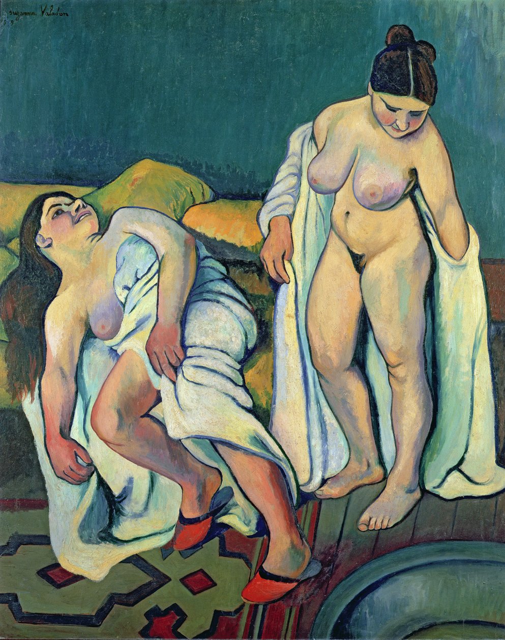 Después del baño de Marie Clementine (Suzanne) Valadon