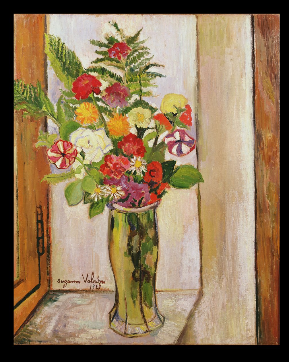 Flores, 1929 de Marie Clementine (Suzanne) Valadon