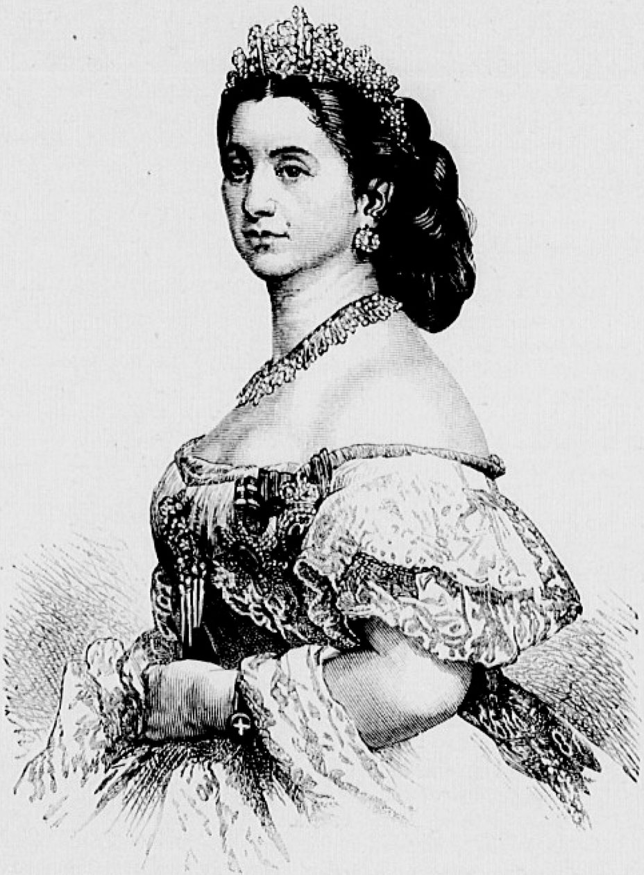 La princesa Catherine Dadian de Marie Dronsart