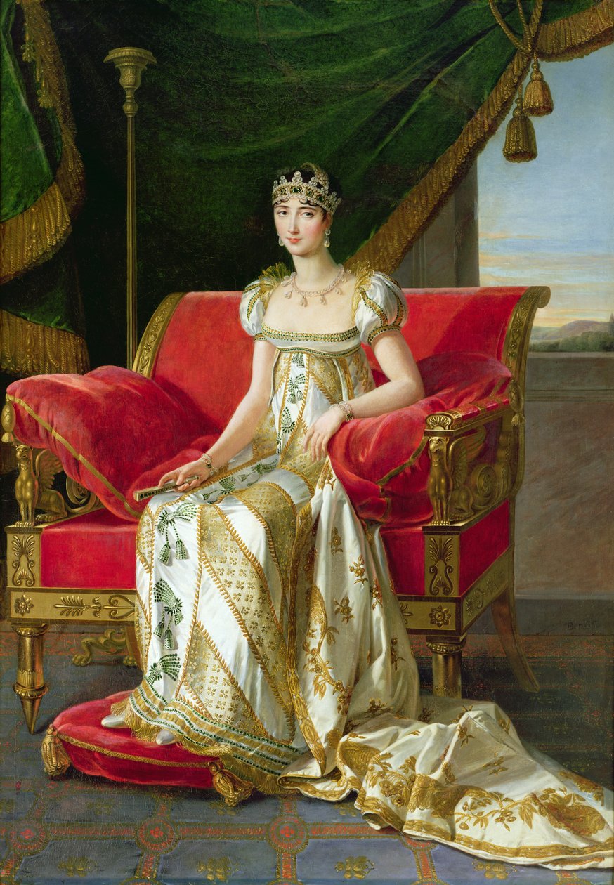 Marie Pauline Bonaparte, Princesa Borghese, 1808 de Marie Guilhelmine Benoist