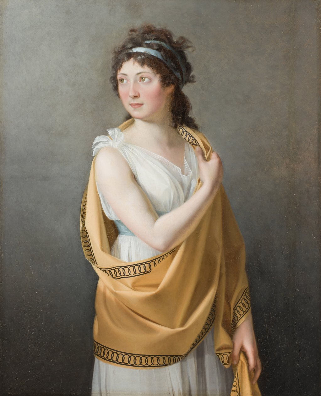 Retrato de una dama, c.1799 de Marie Guilhelmine Benoist