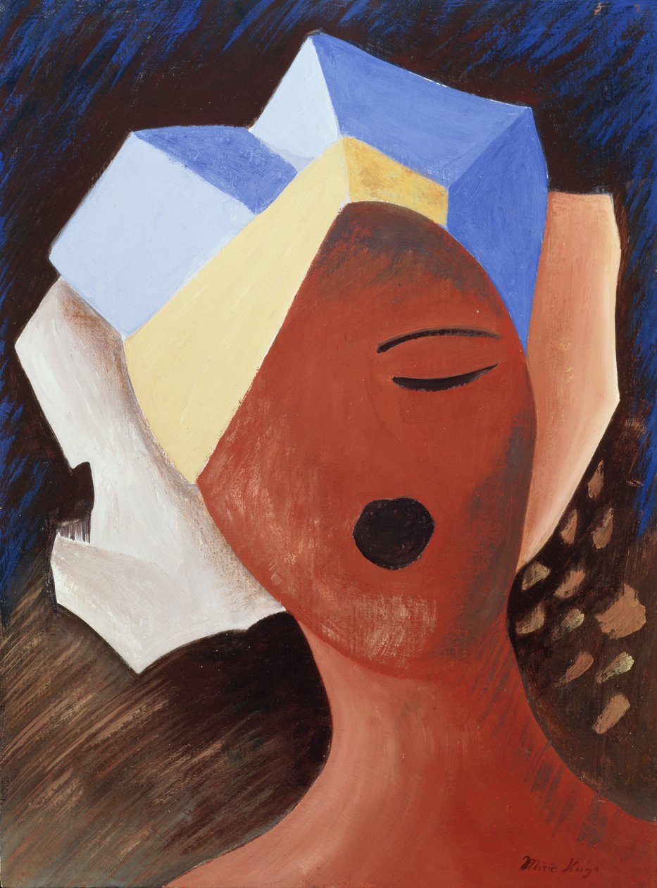 Zoe Chante I, 1993 de Marie Hugo