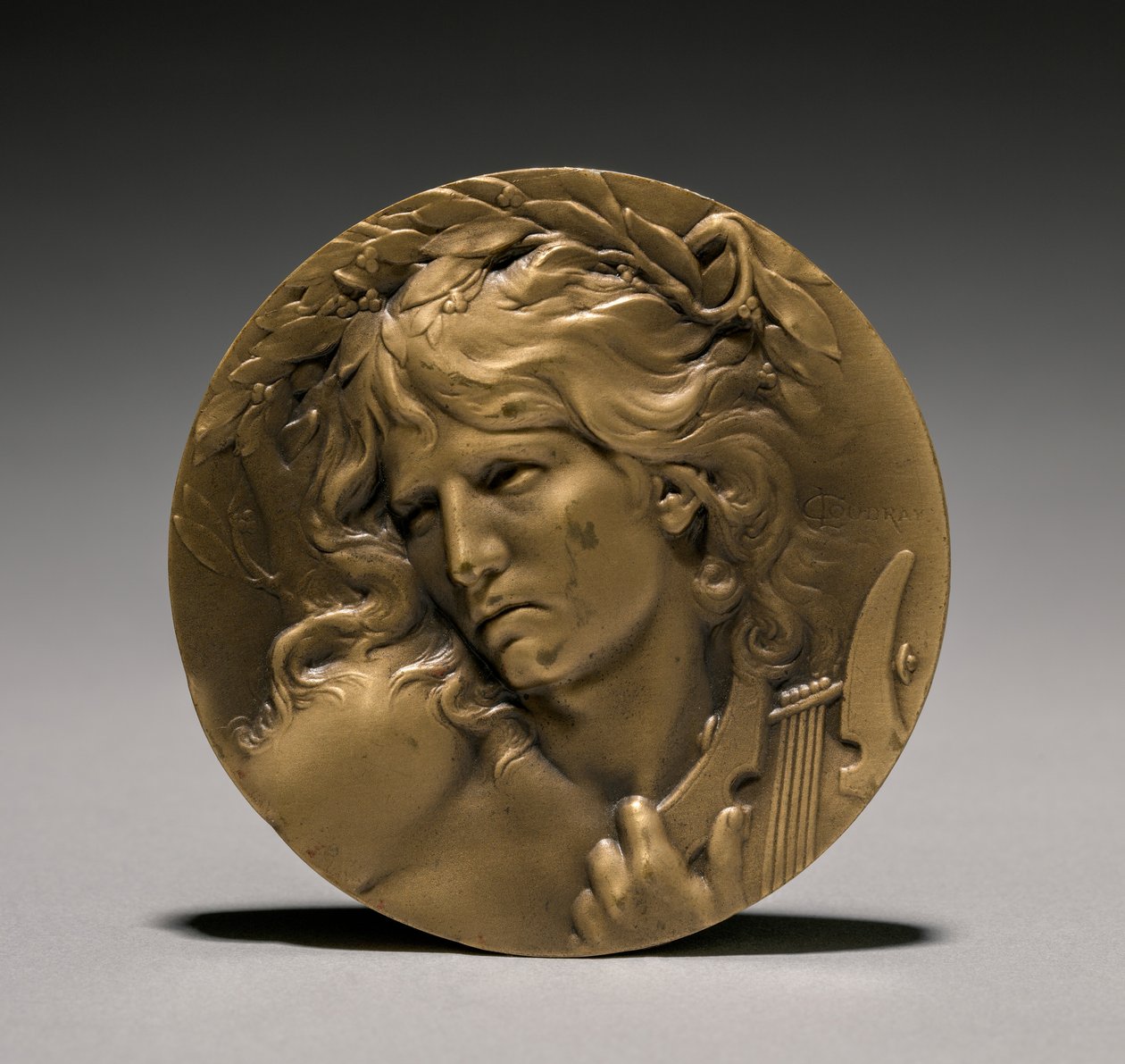 Medalla de Marie Alexandre Lucien Coudray
