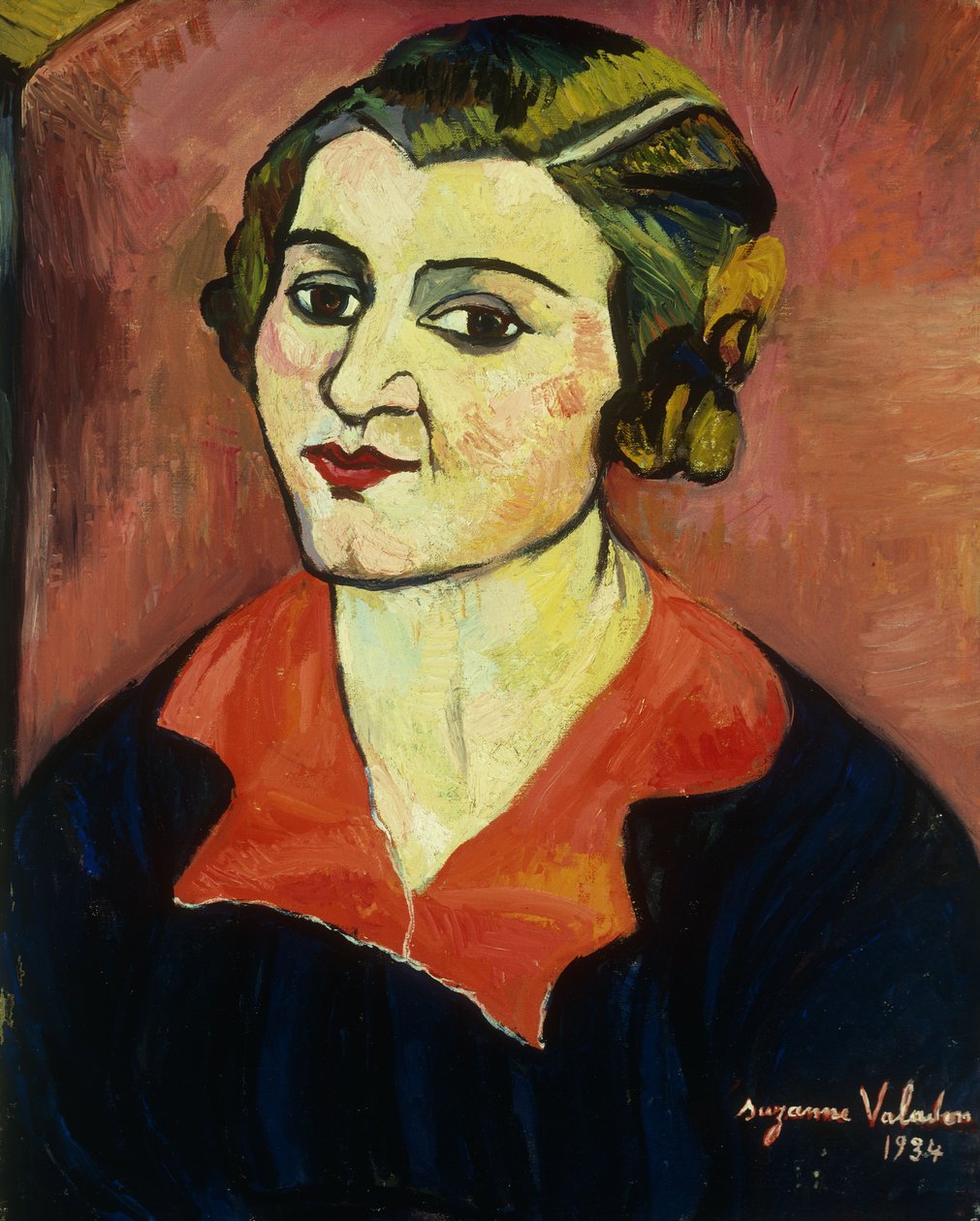 Autorretrato, 1934 de Marie Clementine Valadon