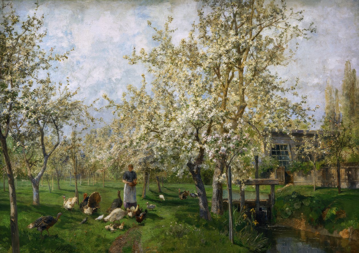 En una luminosa mañana de primavera de Marie Egner