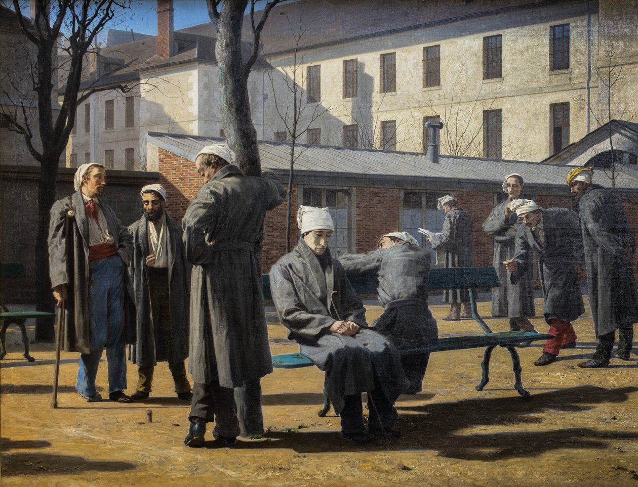 Los convalecientes de Marie Francois Firmin Girard