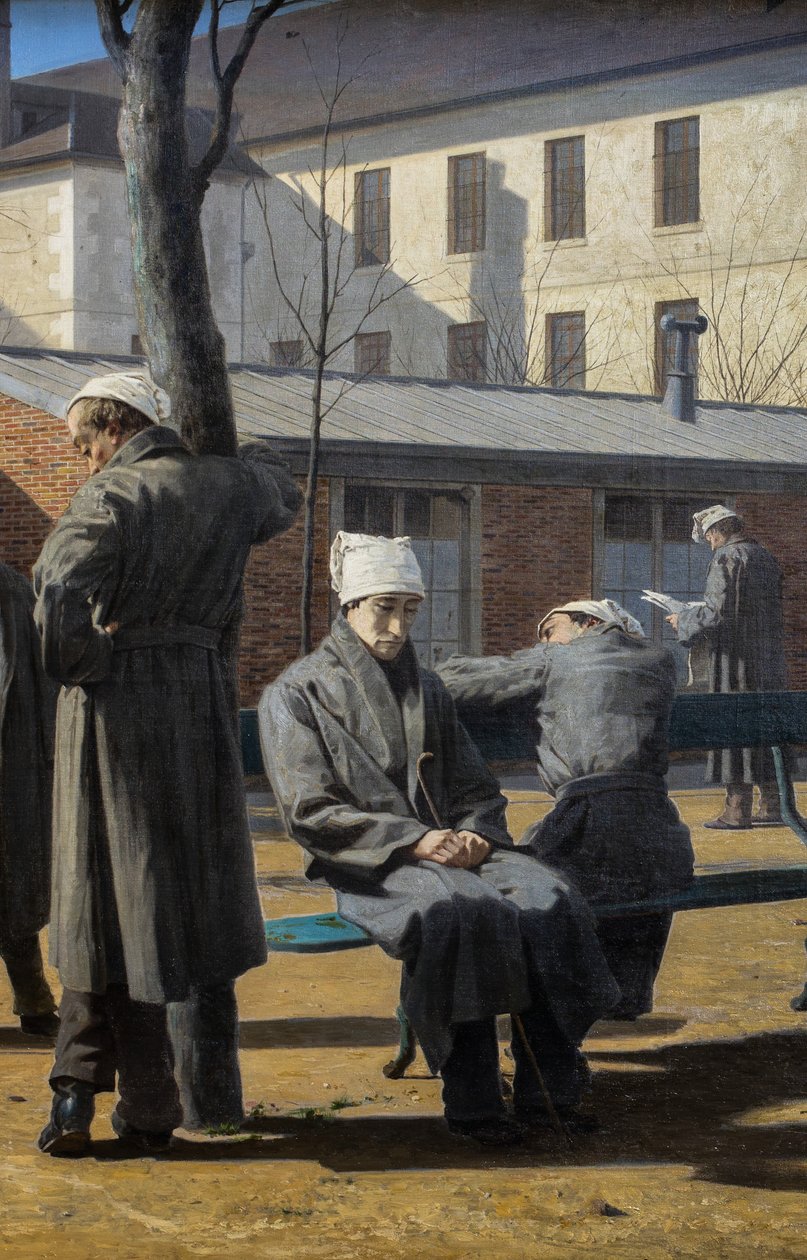 Los convalecientes de Marie Francois Firmin Girard
