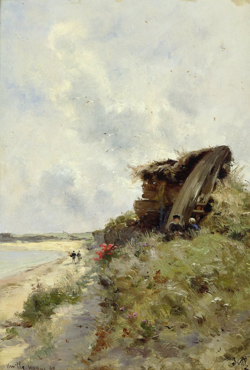En La Haya de Marie Joseph Leon Clavel Iwill