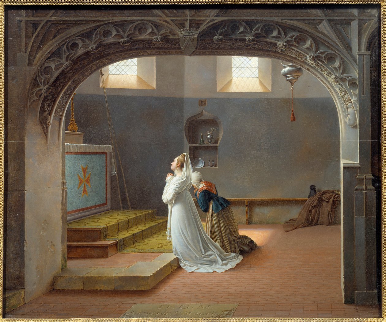 Imagen desconocida de Marie Philippe Coupin de la Couperin