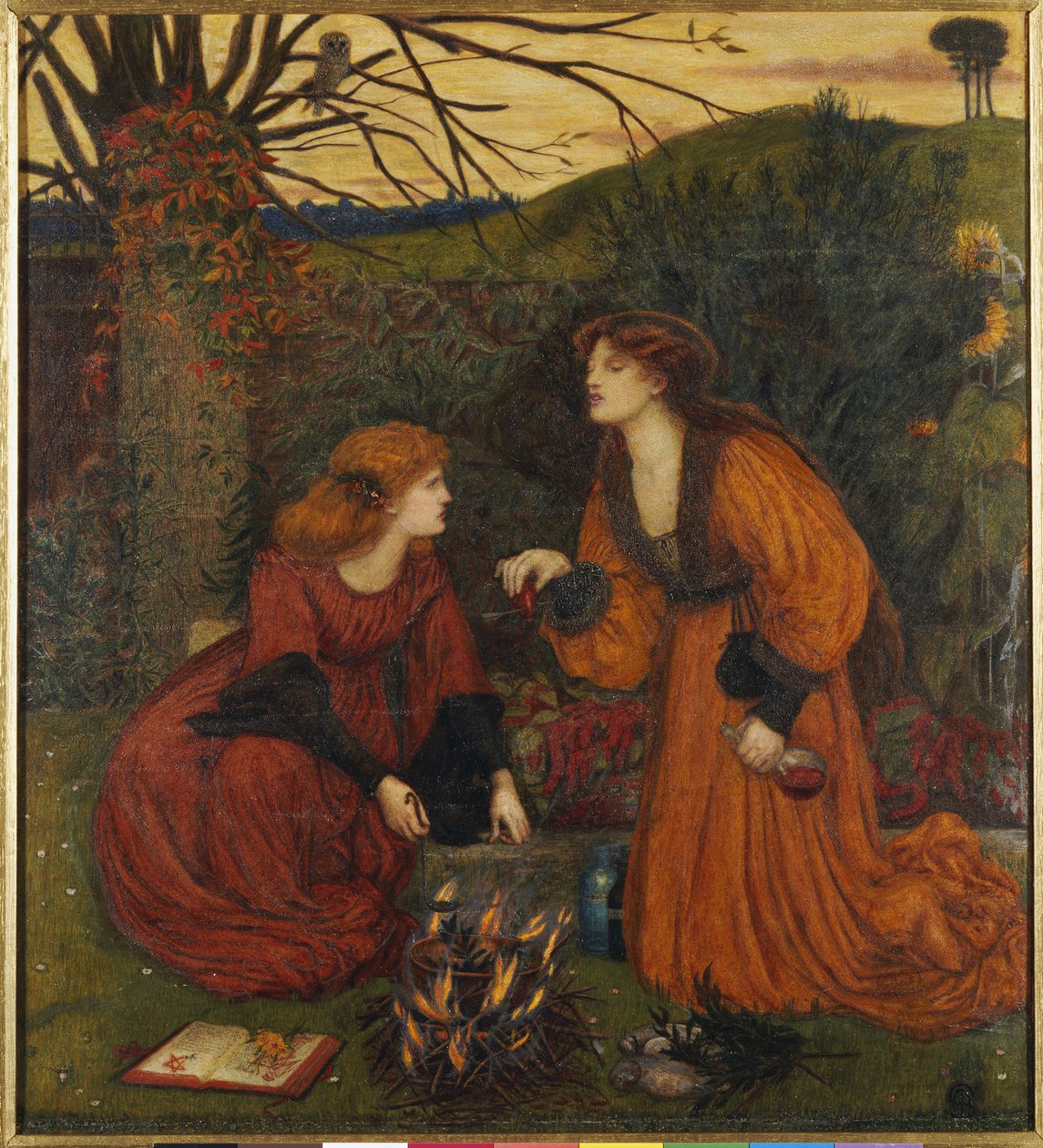 Pharmakeutria de Marie Spartali Stillman