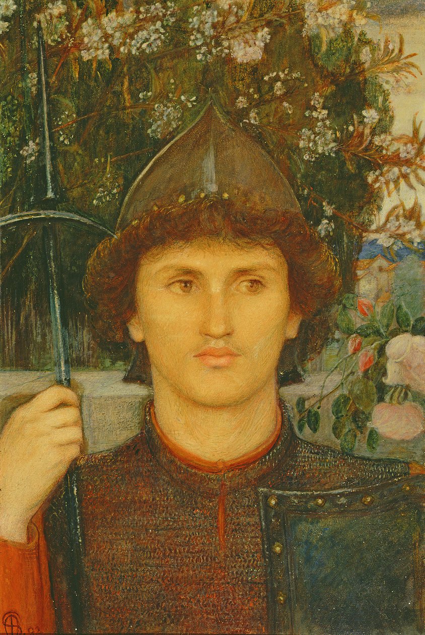 San Jorge de Marie Spartali Stillman