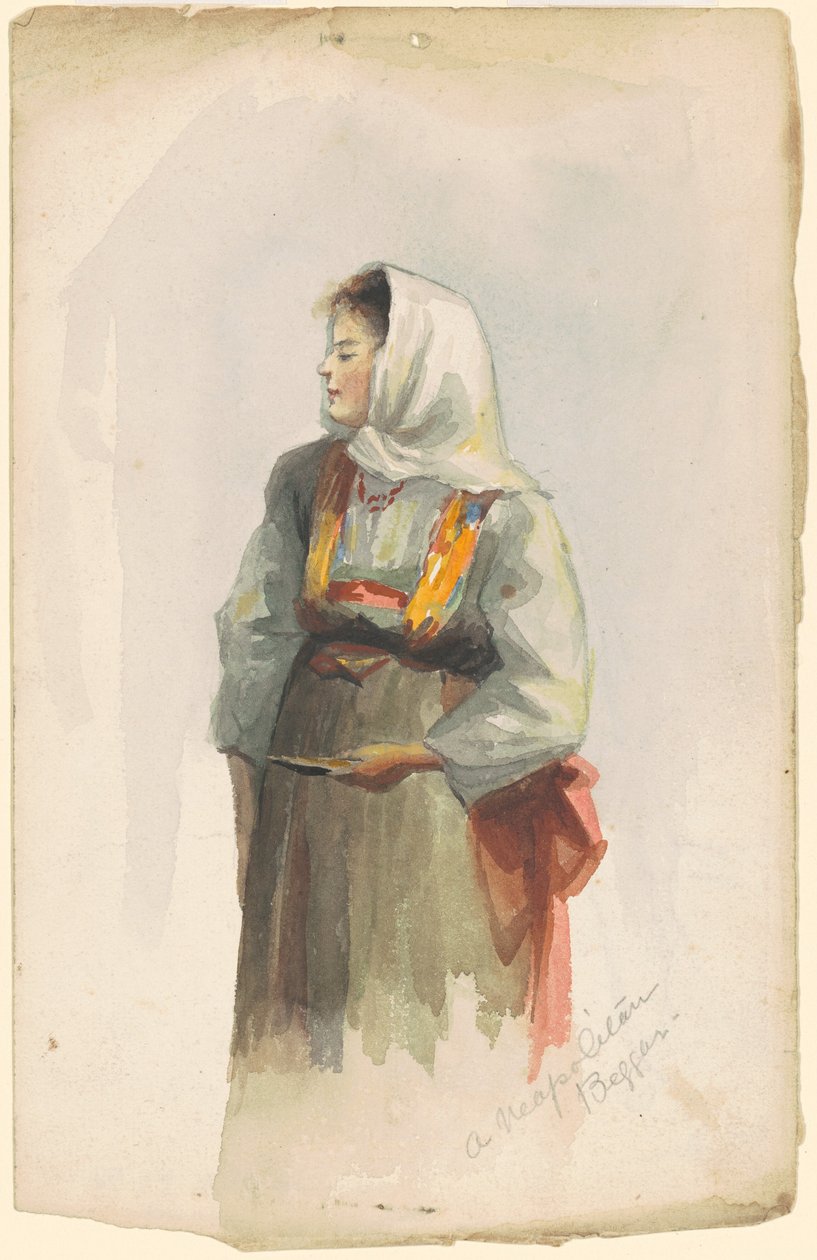 Un Mendigo Neapolitano de Marietta Minnigerode Andrews