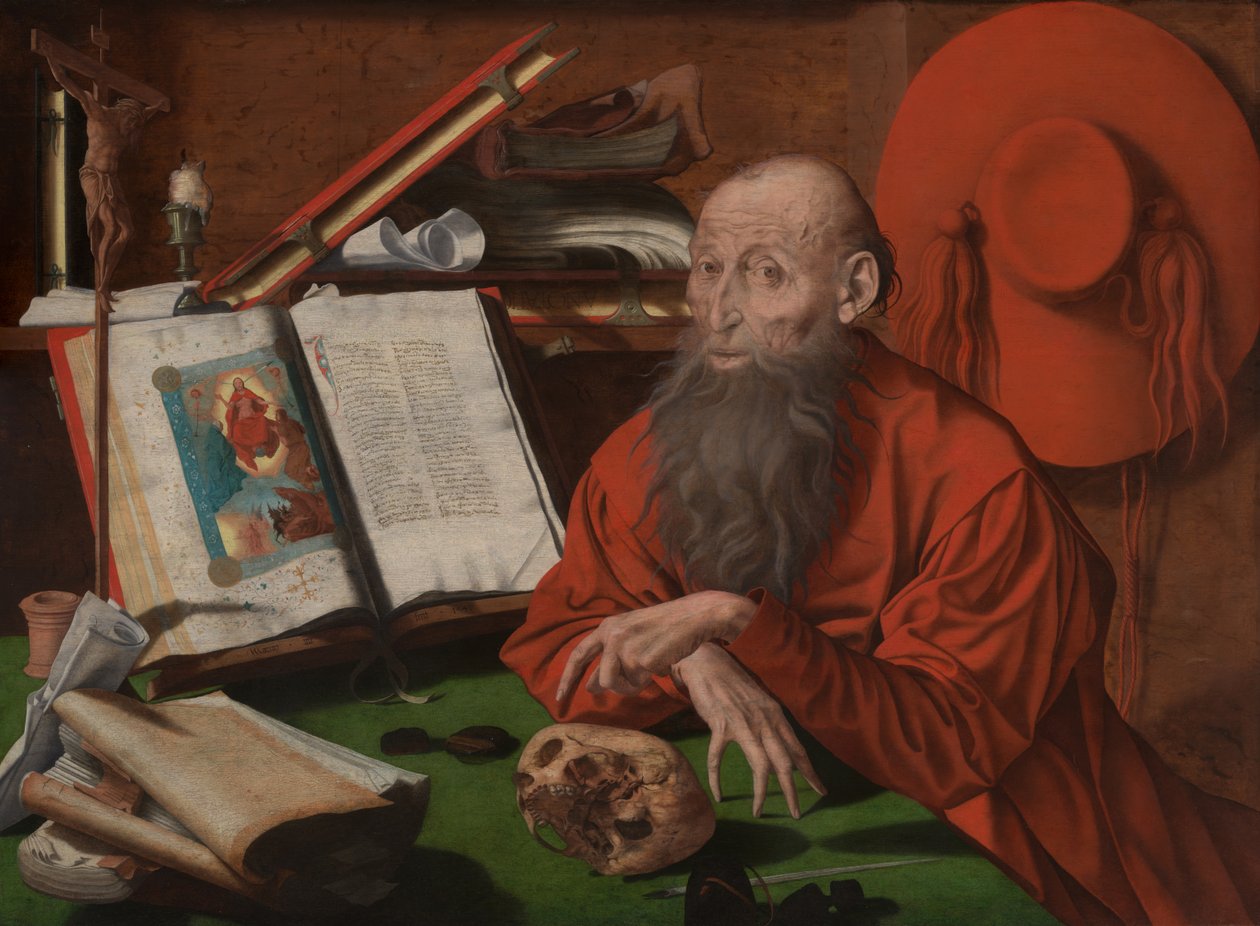 San Jerónimo de Marinus van Reymerswaele