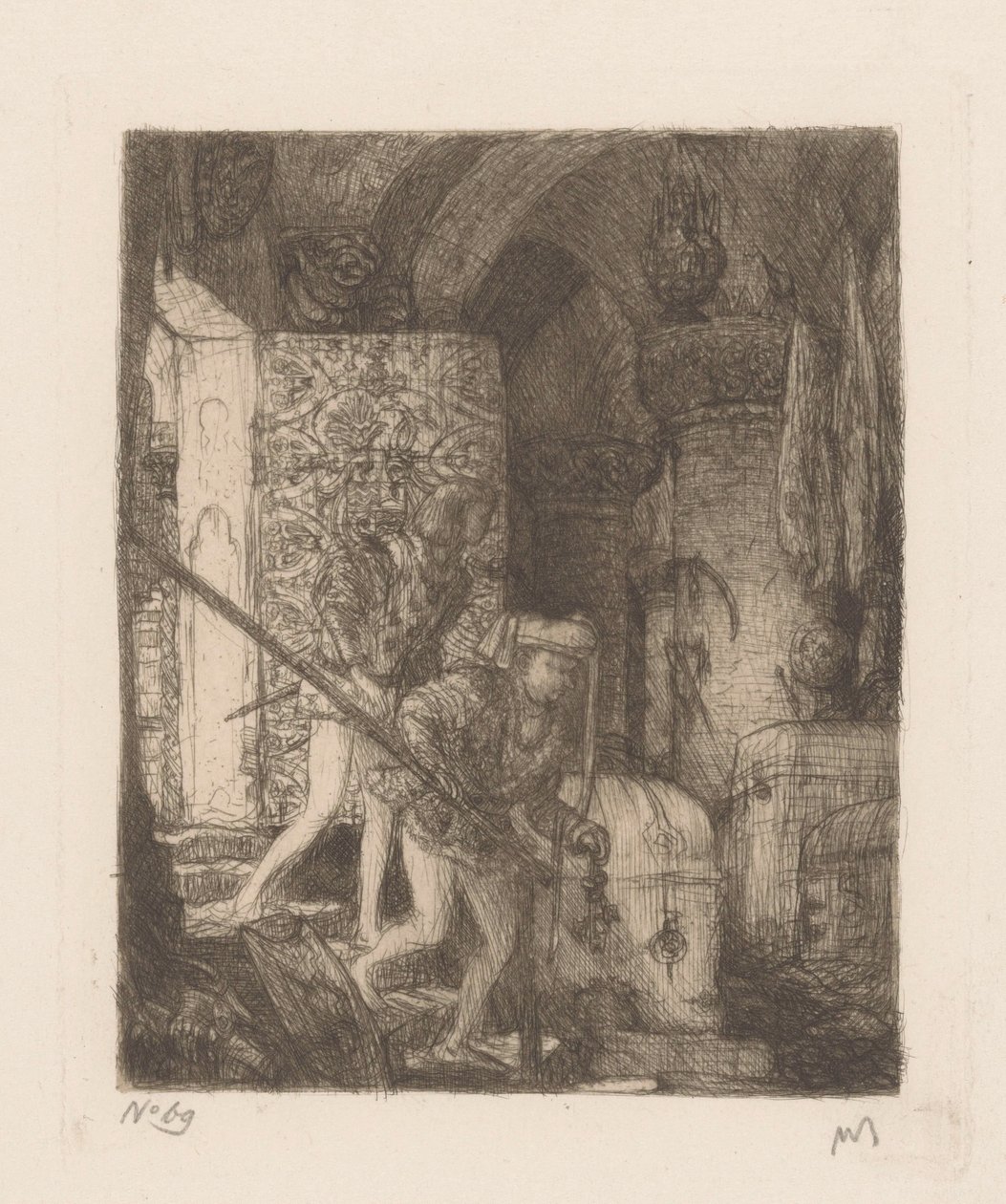 Tesorería de Marius Bauer (signed by artist)