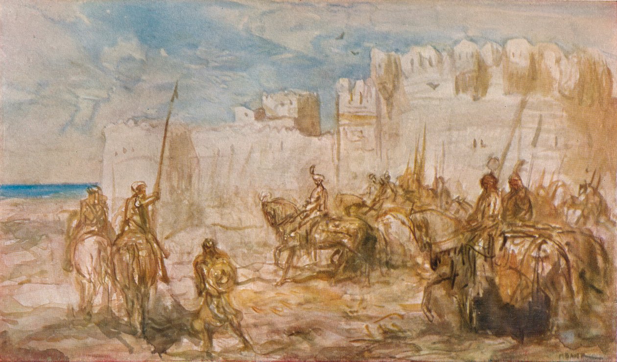 Caballería de Marius Bauer
