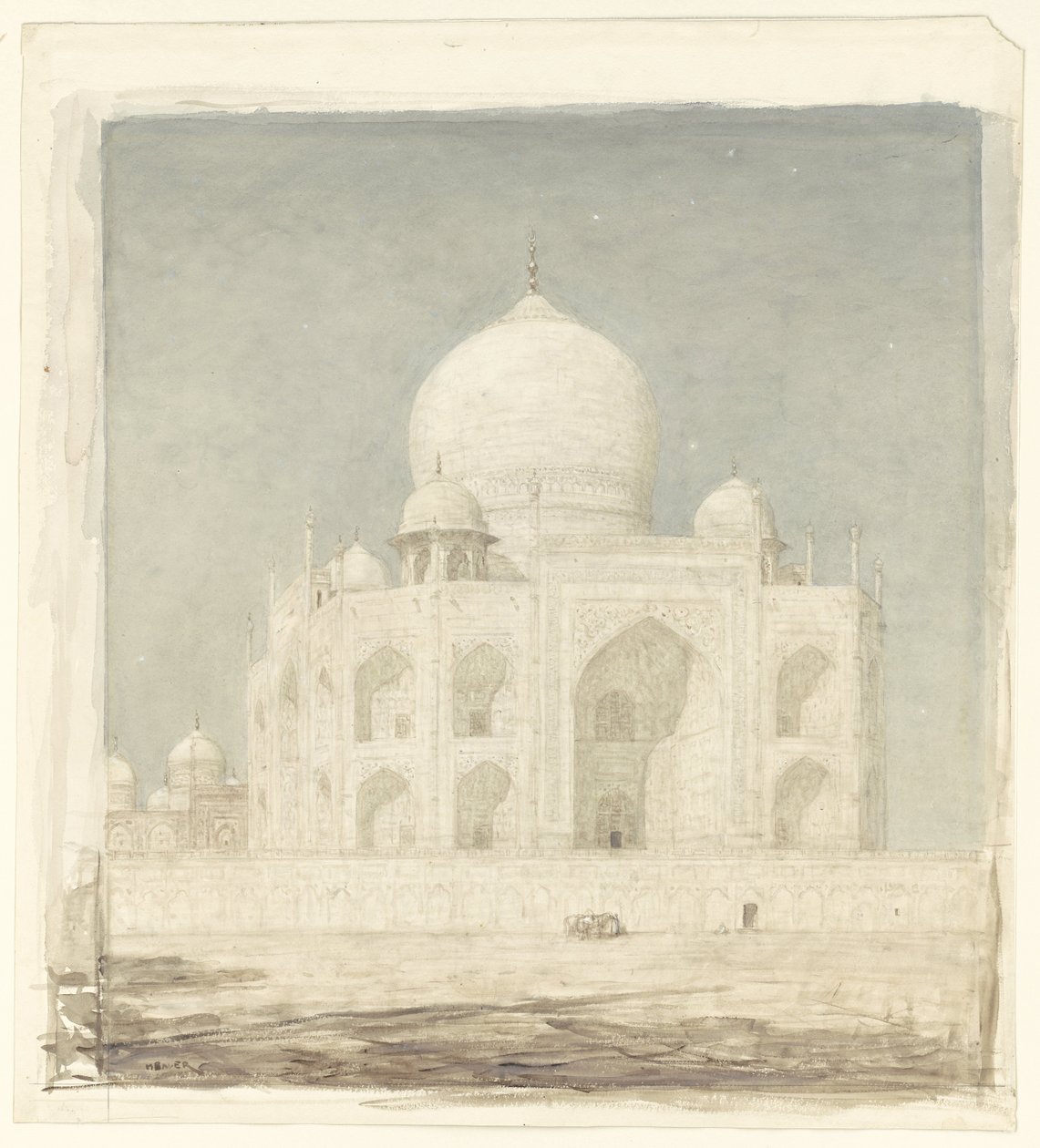 El Taj Mahal de Marius Bauer