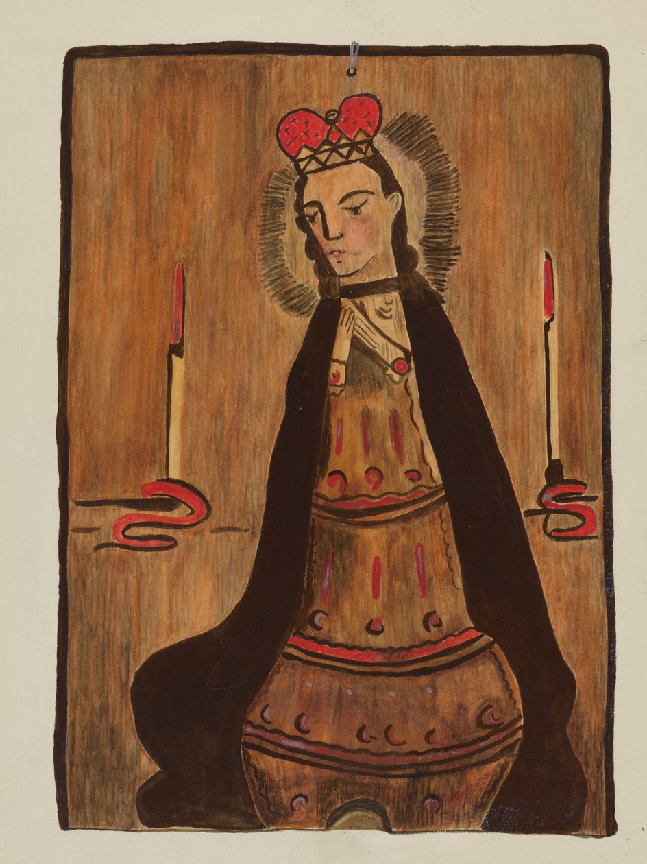 Retablo, c. 1937 de Marjery Parish