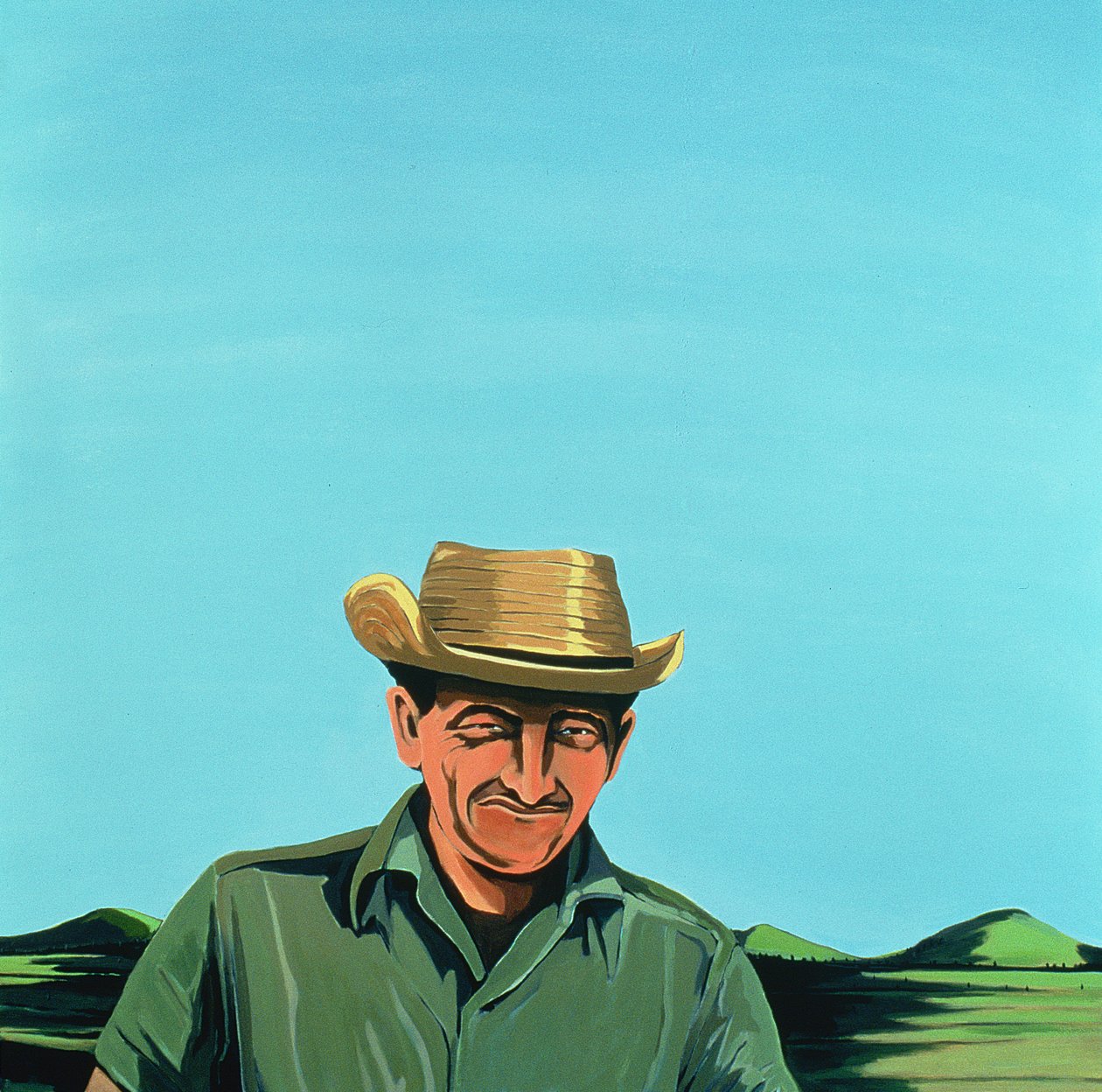 Retrato cubano #3, 1996 de Marjorie Weiss