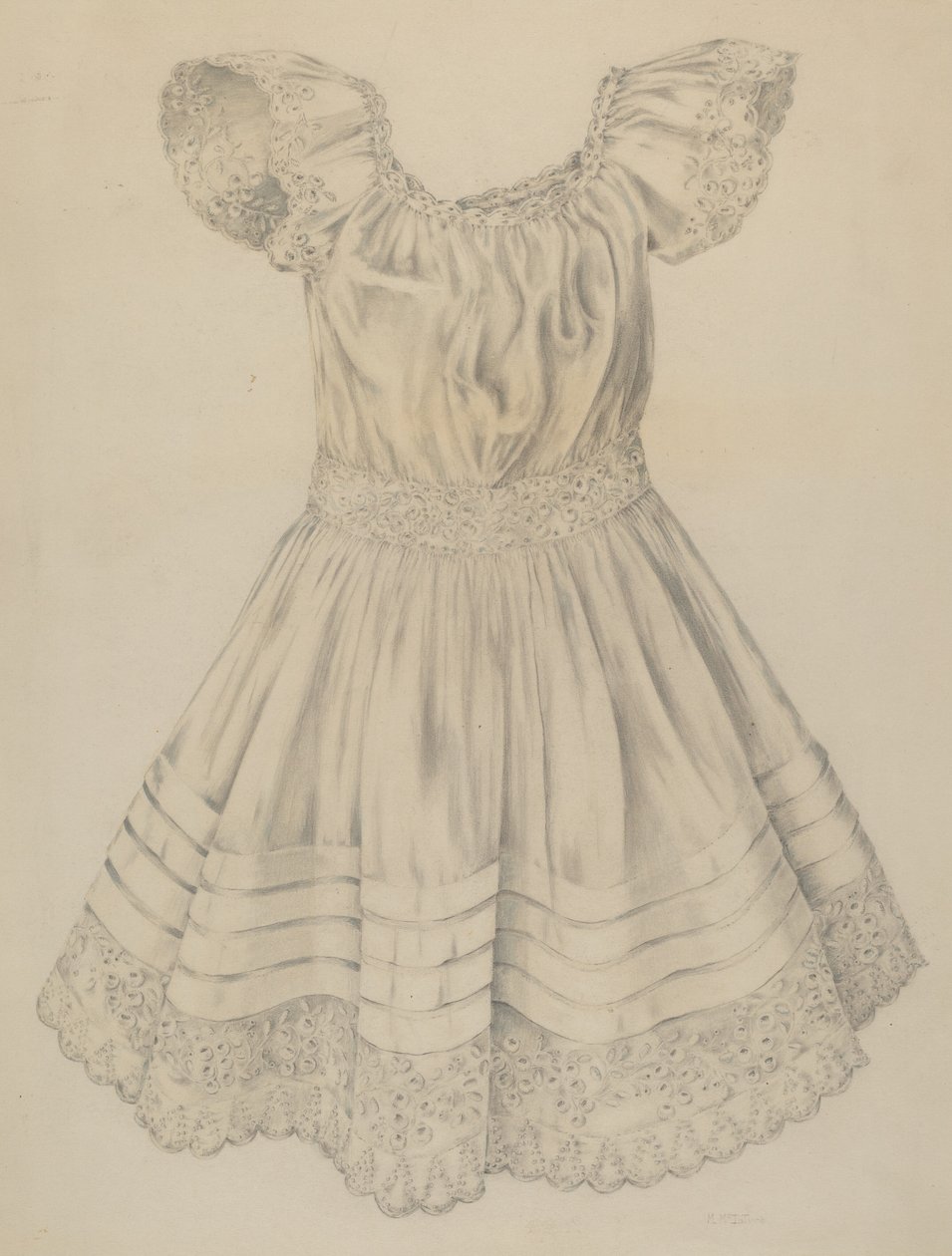 Vestido de niño de Marjorie McIntyre