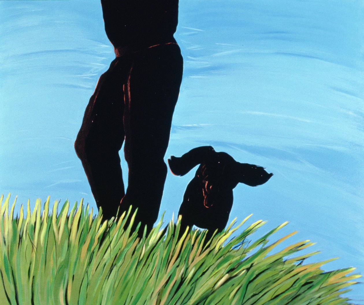 Tarde en Chestertown de Marjorie Weiss