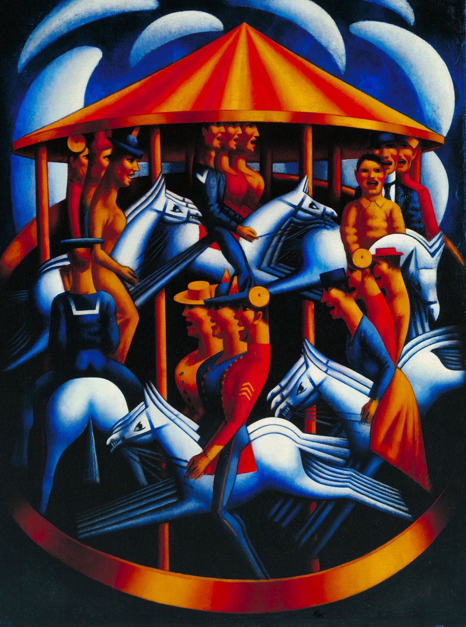 Carrusel de Mark Gertler