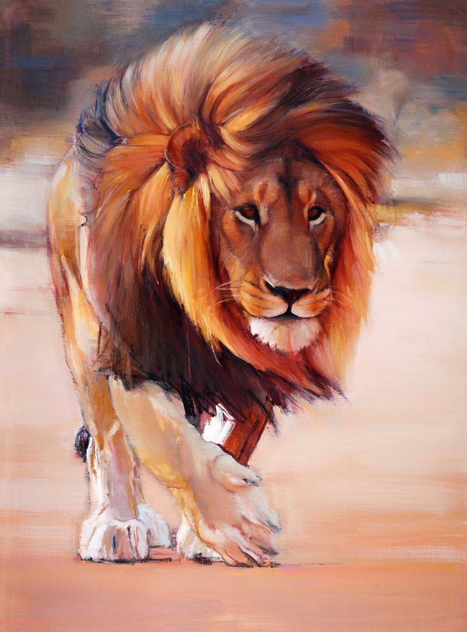 Rey del desierto de Mark Adlington