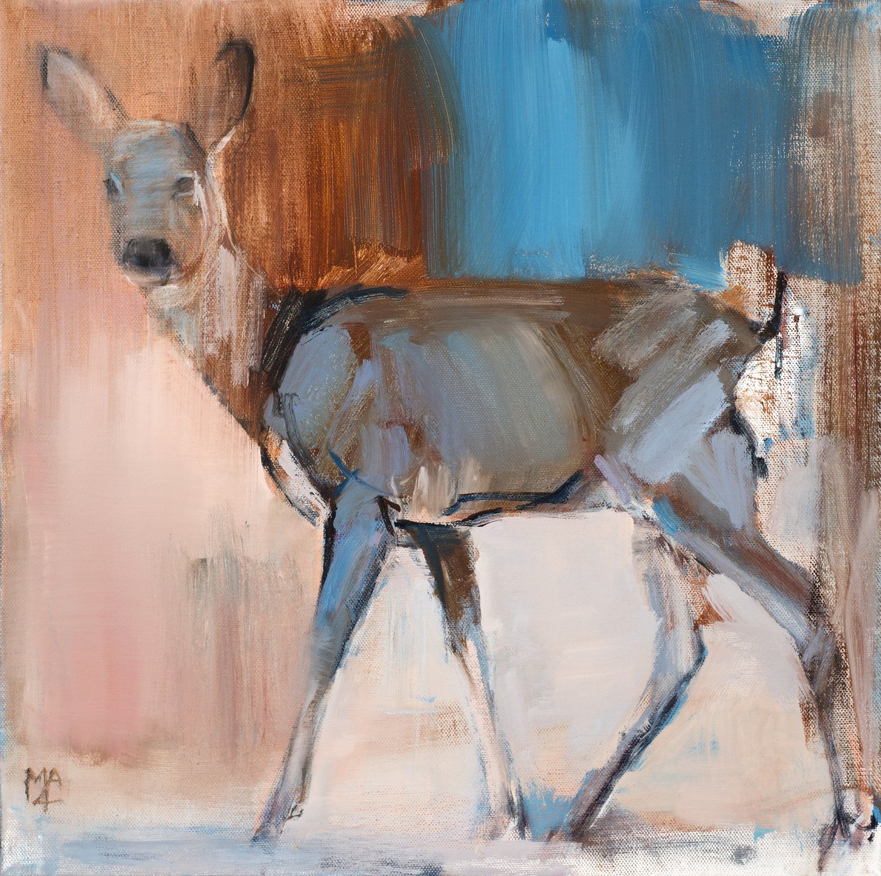 Doe un ciervo, 2014 de Mark Adlington