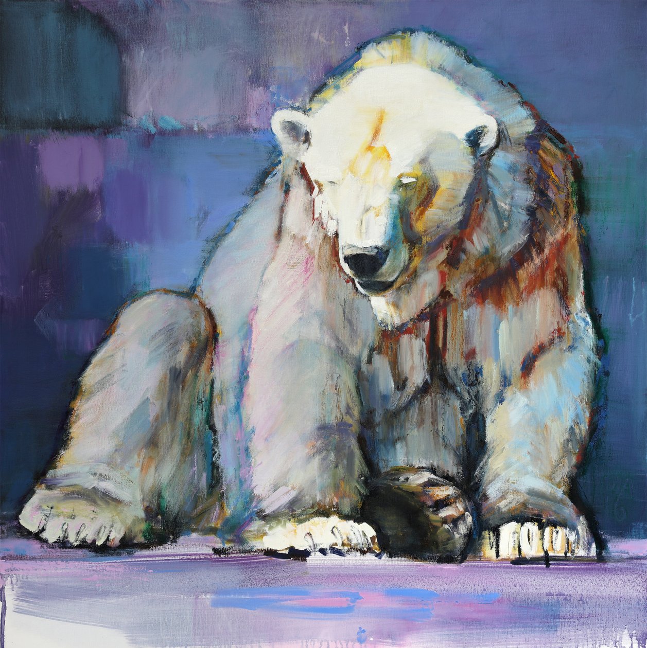 Arlequín de Mark Adlington