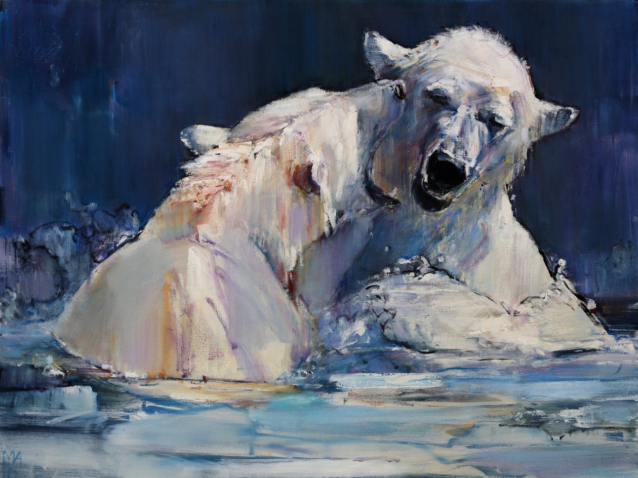 Juego de hielo de Mark Adlington