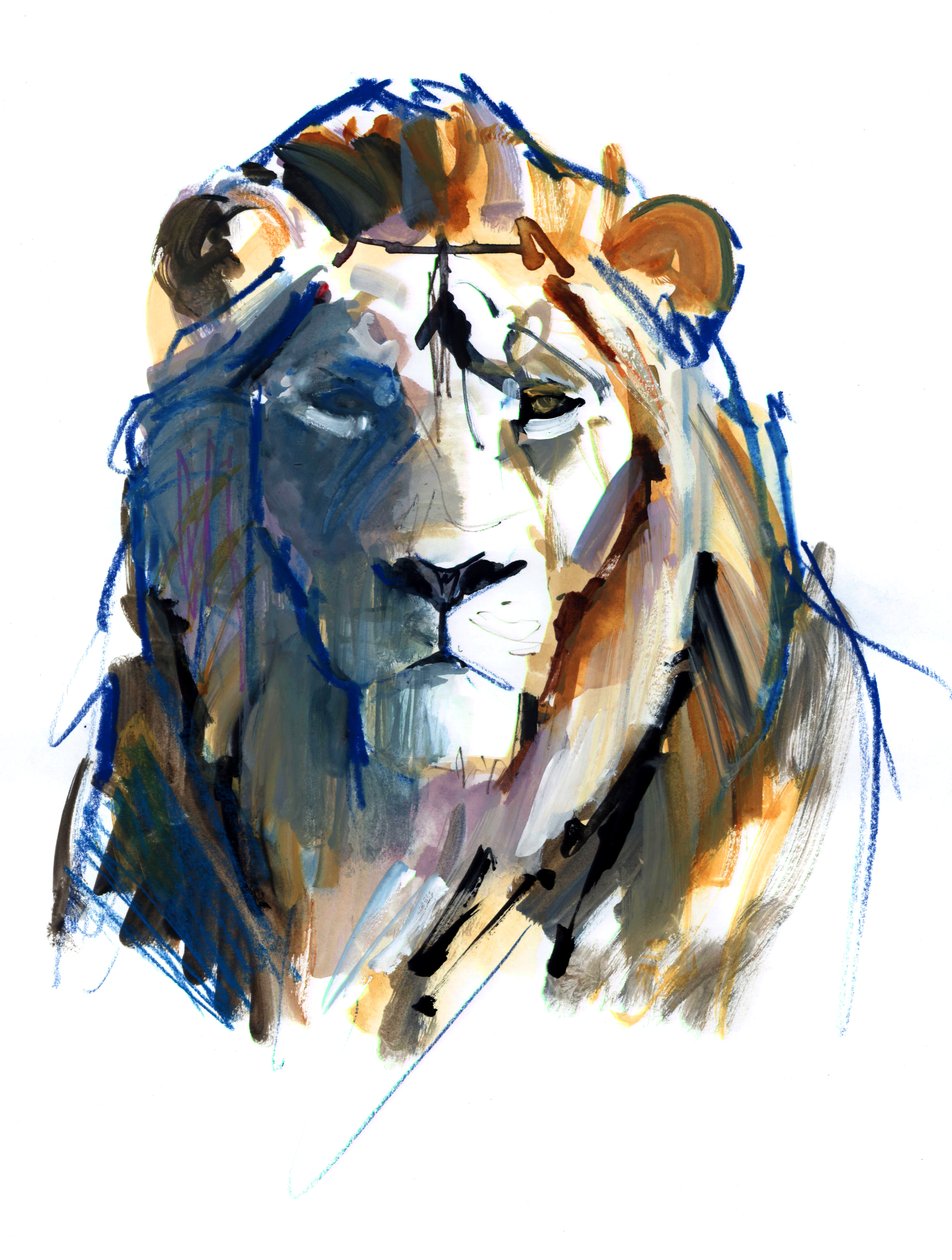 Leo, 2017 de Mark Adlington