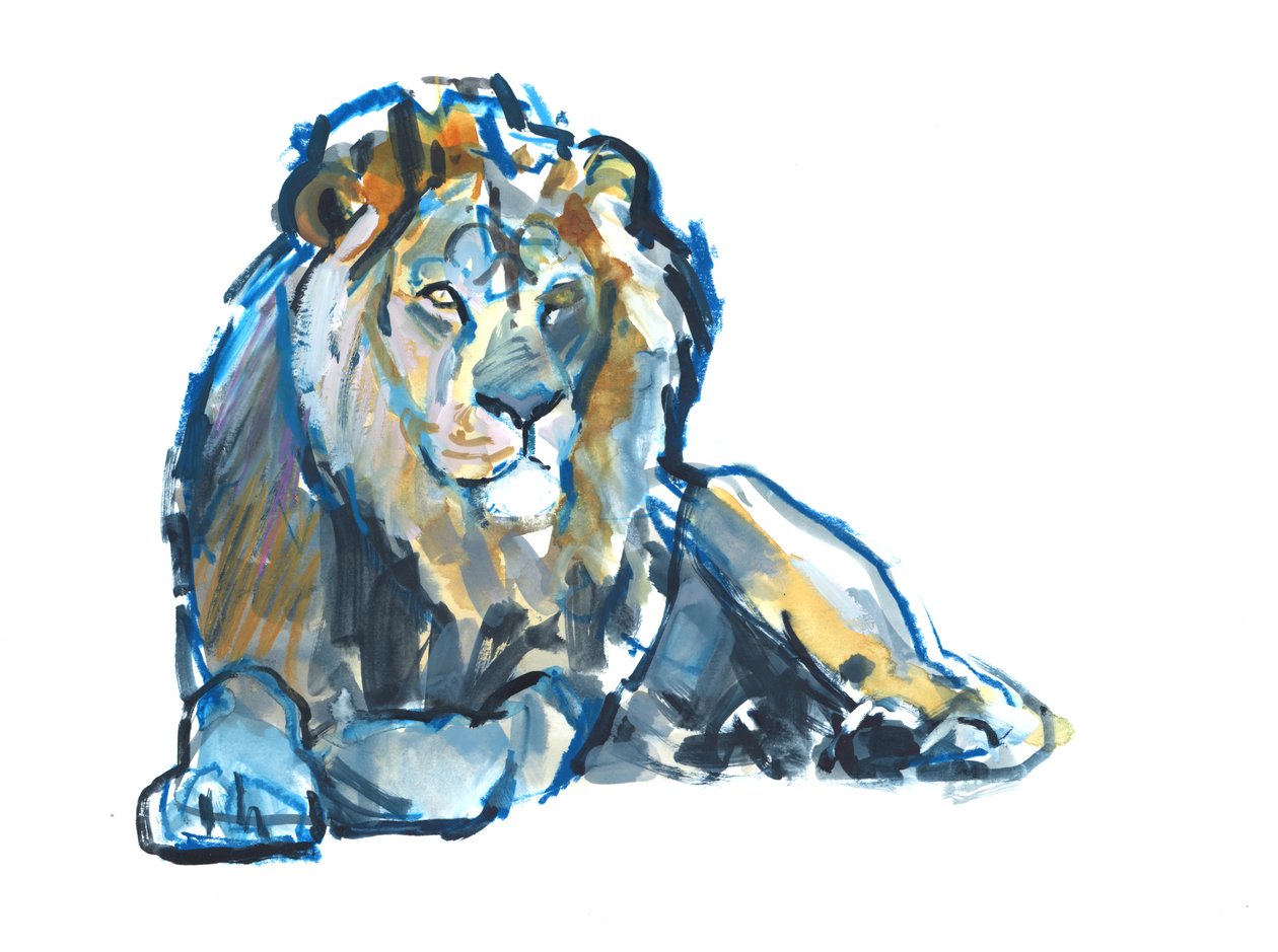 León de Mark Adlington